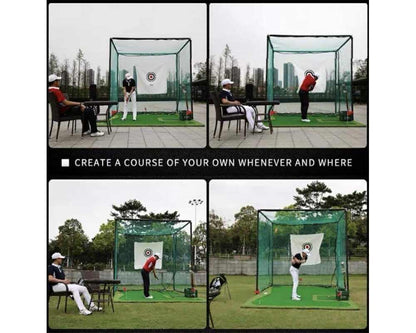 PGM Stainless Steel Golf Hitting Cage