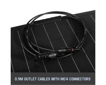 120W Flexible Solar Panel