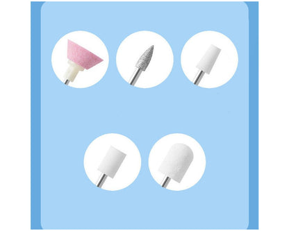 Nail Drill, Cordless Electric Files Rechargeable