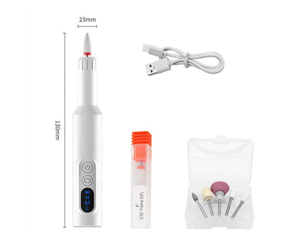 Nail Drill, Cordless Electric Files Rechargeable