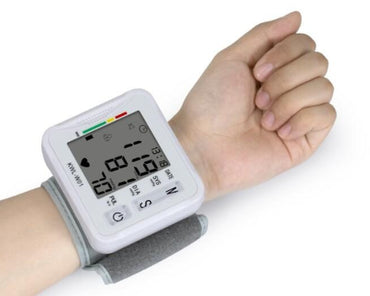 Wrist Blood Pressure Monitor
