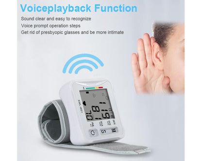 Wrist Blood Pressure Monitor
