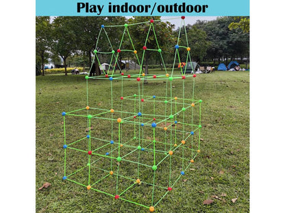 Kids Construction Fort Building Kit