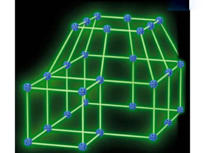 Kids Construction Fort Building Kit