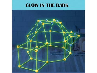 Kids Construction Fort Building Kit