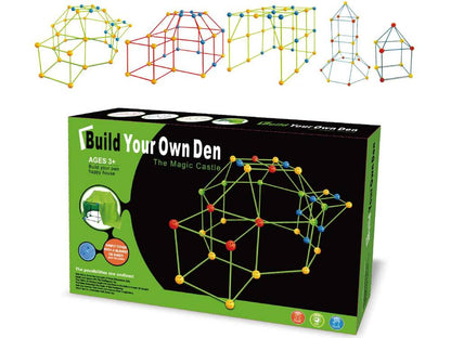 Kids Construction Fort Building Kit