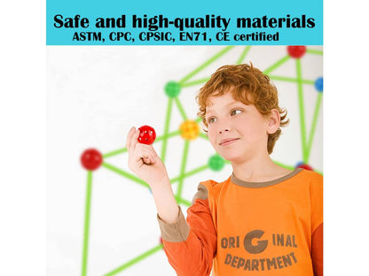 Kids Construction Fort Building Kit