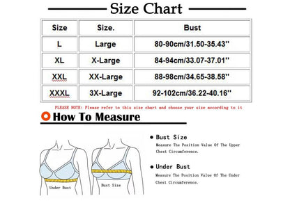 Seamless Bra Sports Bra