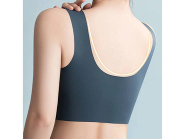 Seamless Wireless Bra – Comfortable Breathable T-Shirt Bra